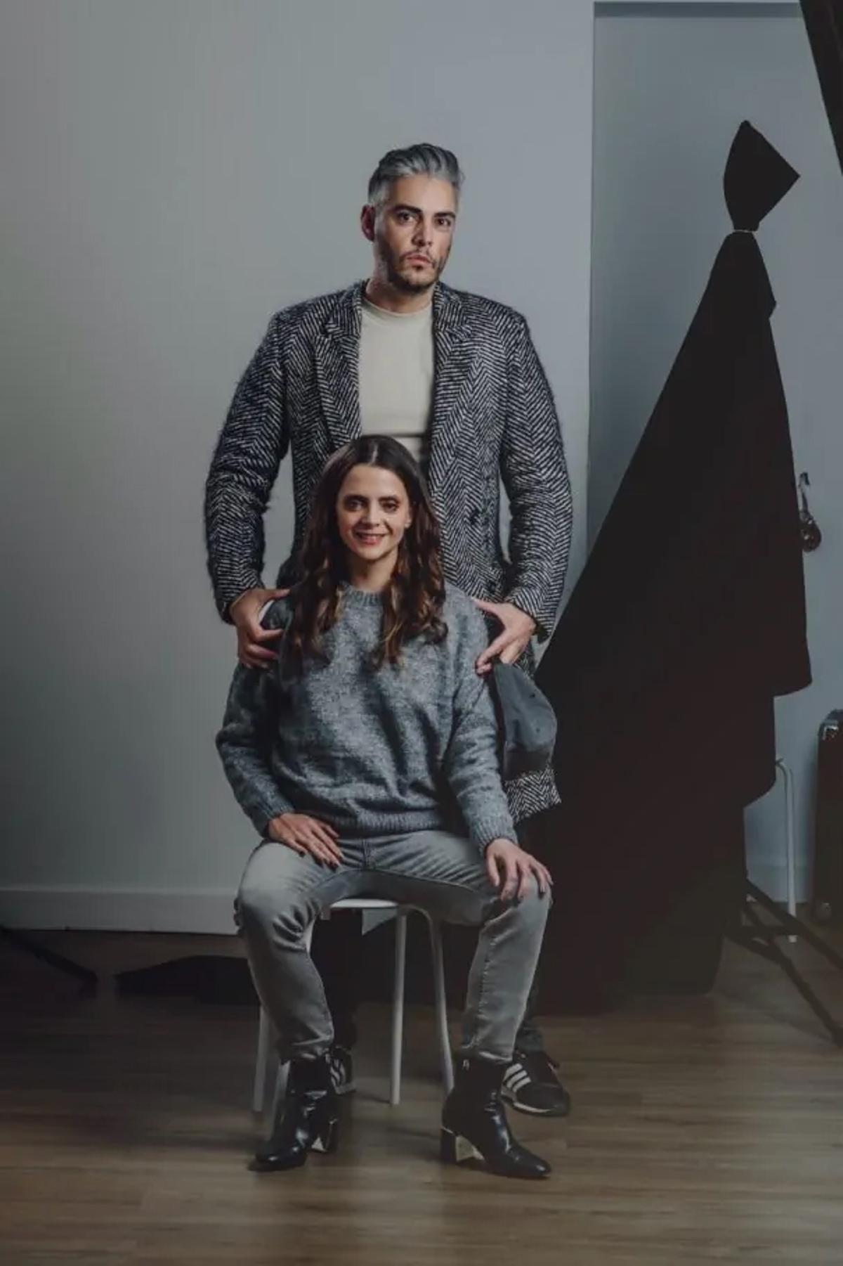 Marc Romero y Macarena Gómez.