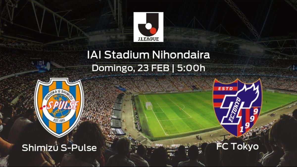 Previa del partido: primer partido del campeonato para el Shimizu S-Pulse contra el FC Tokyo