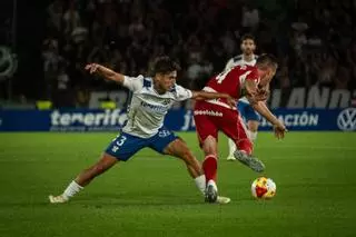 Partido de Copa del Rey CD Tenerife-Granada CF