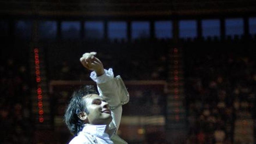 Manolo Carrasco saca a bailar los caballos en Passión Andaluza