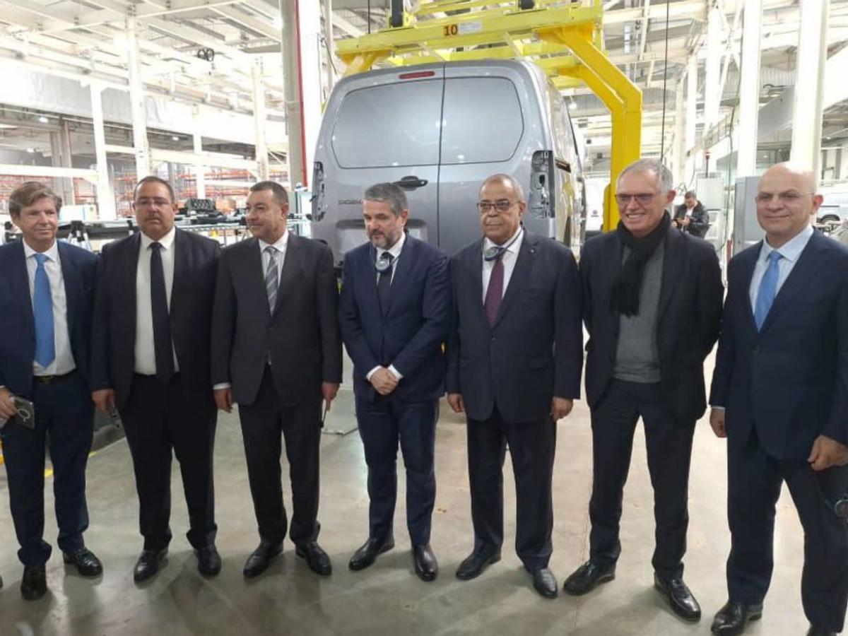Stellantis lanza la producción de las Doblò viguesas en su segunda fábrica en Argelia