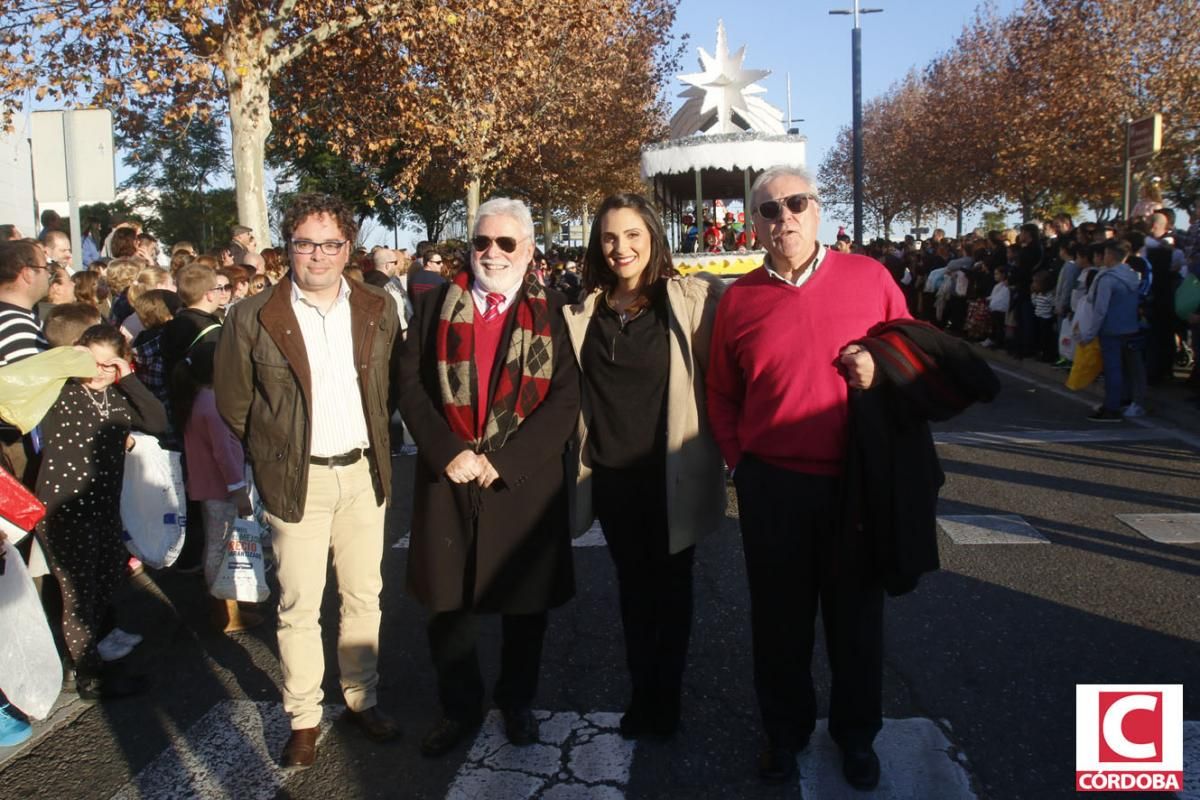 FOTOGALERÍA / Cabalgata de los Reyes Magos en Córdoba