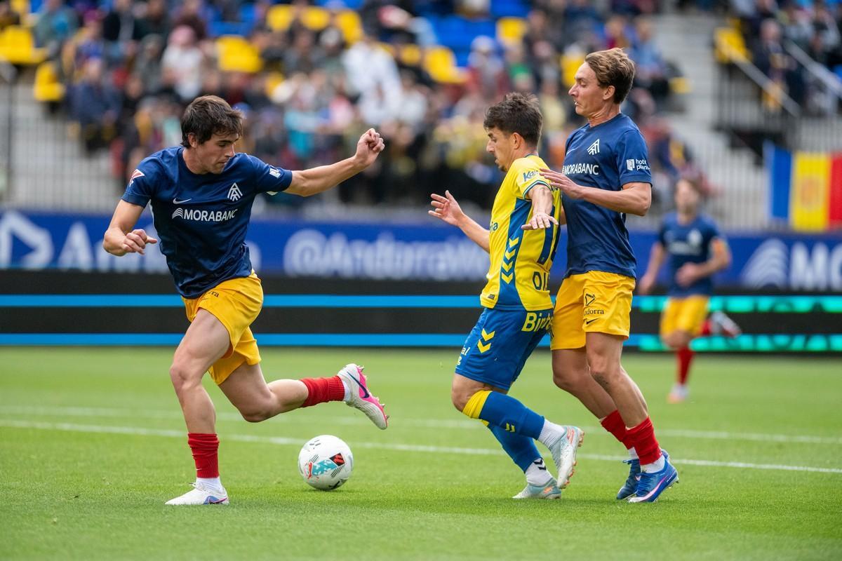 Fútbol: Andorra - UD Las Palmas
