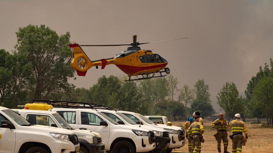 Los 68 pueblos de Zamora de protección prioritaria frente a los incendios forestales