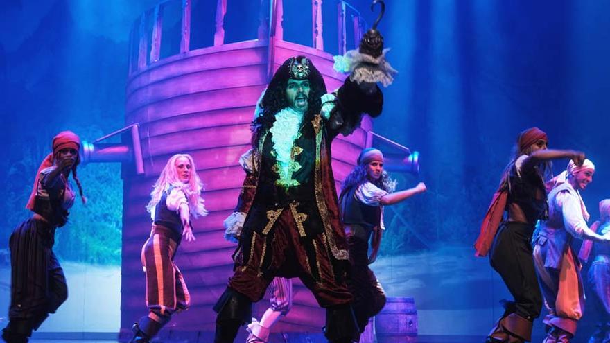 El musical de Peter Pan aterrizará en Navidad en el Palacio de Congresos de Zaragoza