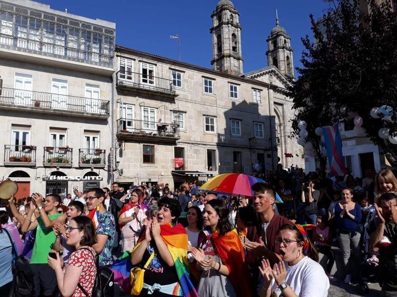 Vigo celebra la diversidad con ''orgullo''. // Alba Villar | FdV