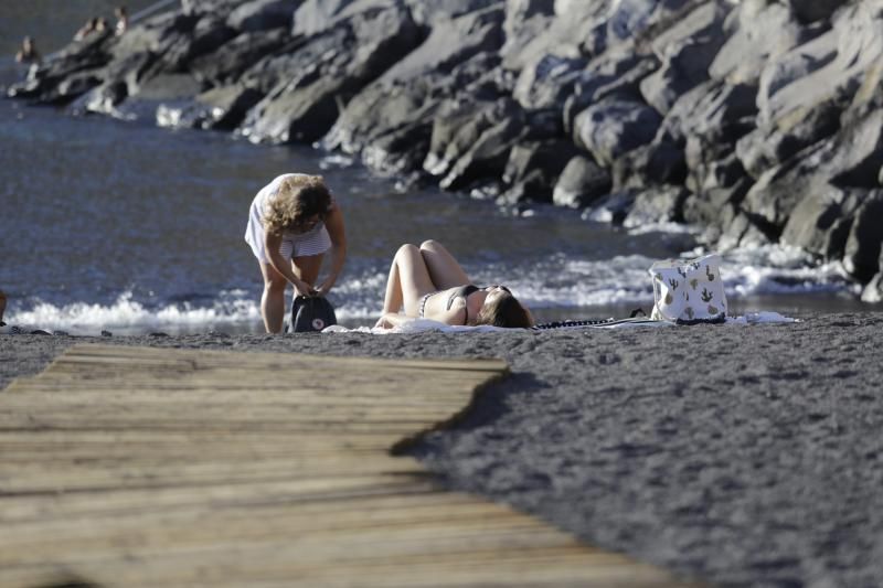 Tenerife experimenta temperaturas altas a mediados de noviembre de 2020