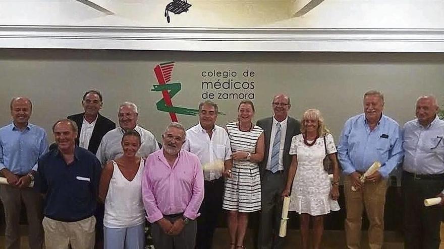 Propuestas de Zamora formarán parte del Plan de Atención al Médico Jubilado