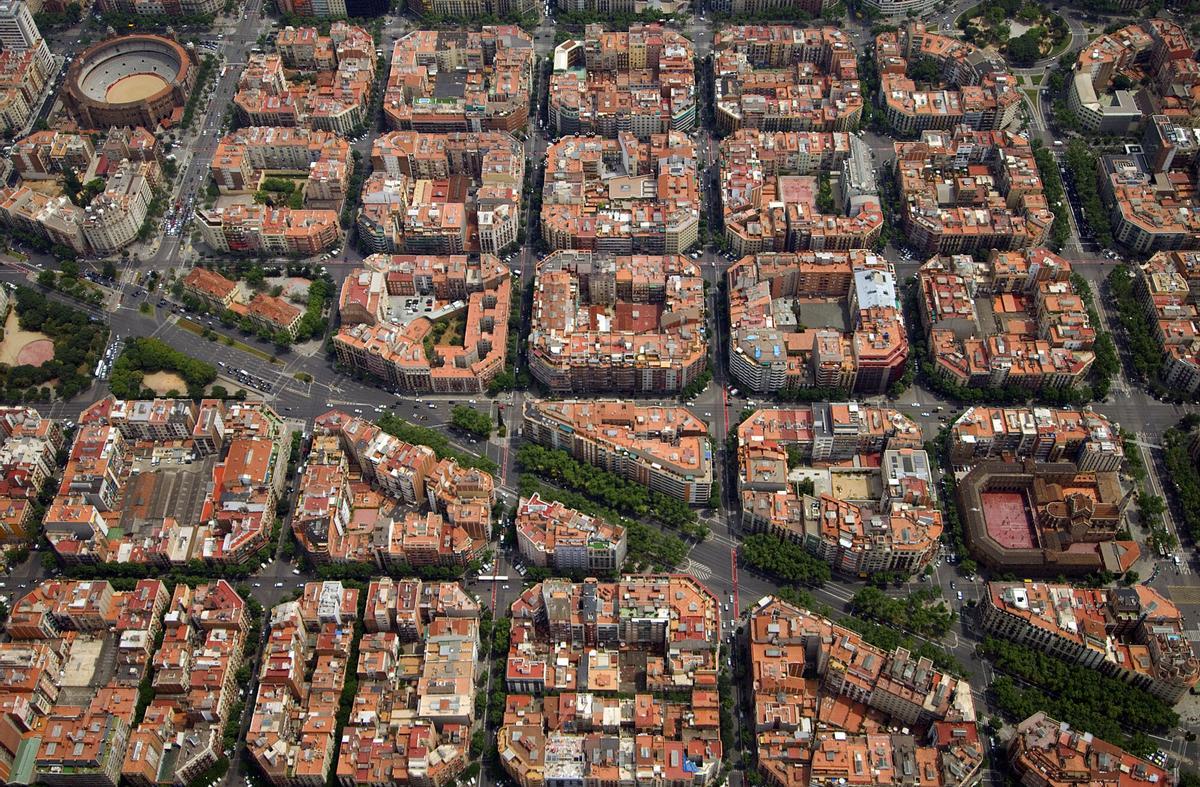 Un terç de l’Eixample és estranger Un terç de l’Eixample és estranger