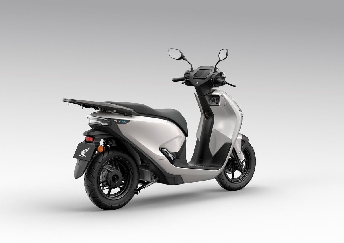 Honda CUV e: el escúter eléctrico que marca el rumbo del futuro