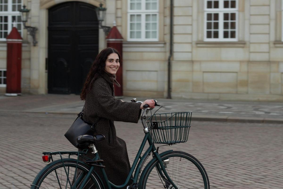 Cristina Rodríguez, barcelonesa de 27 años, en Copenhague, donde reside y trabaja.