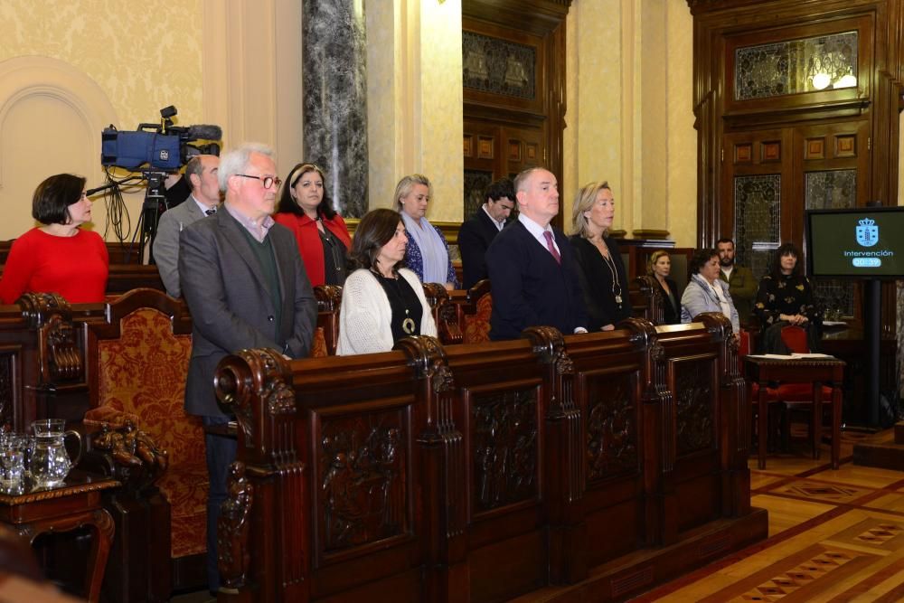 Pleno ordinario en A Coruña (01/04/19)