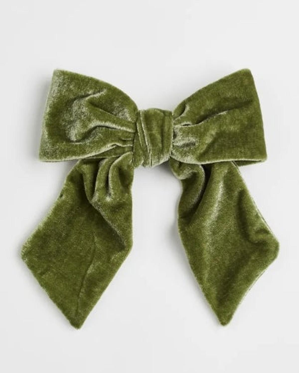 Lazo verde de H&M