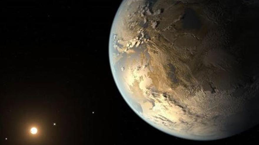 El Kepler-186F encabeza la lista de planetas intrigantes.