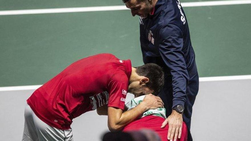 Djokovic dice adiós