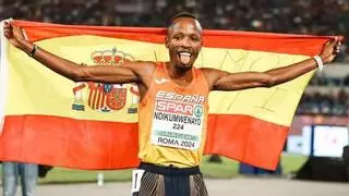 El corredor Thierry Ndikumwenayo elige el 10K Ibiza para asaltar el récord de España