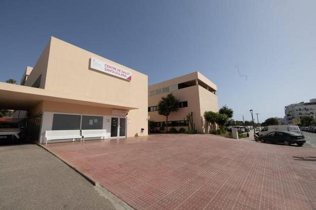El centro de salud de Santa Eulària