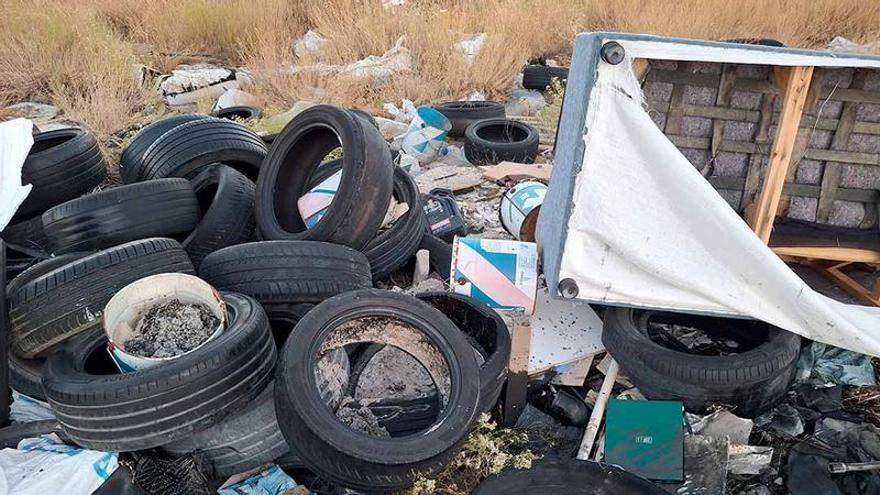 Una asociación cataloga 300 puntos incontrolados de vertido de basura en Zaragoza: "Los limpian y los vuelven a llenar, es algo lamentable"