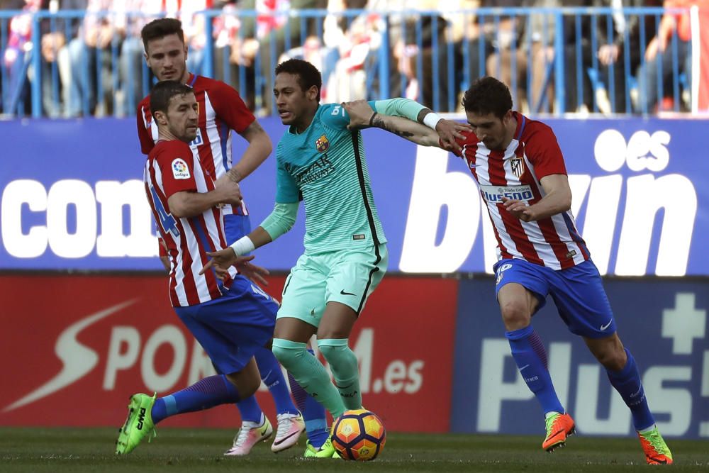 Liga: Atlético de Madrid - Fútbol Club Barcelona