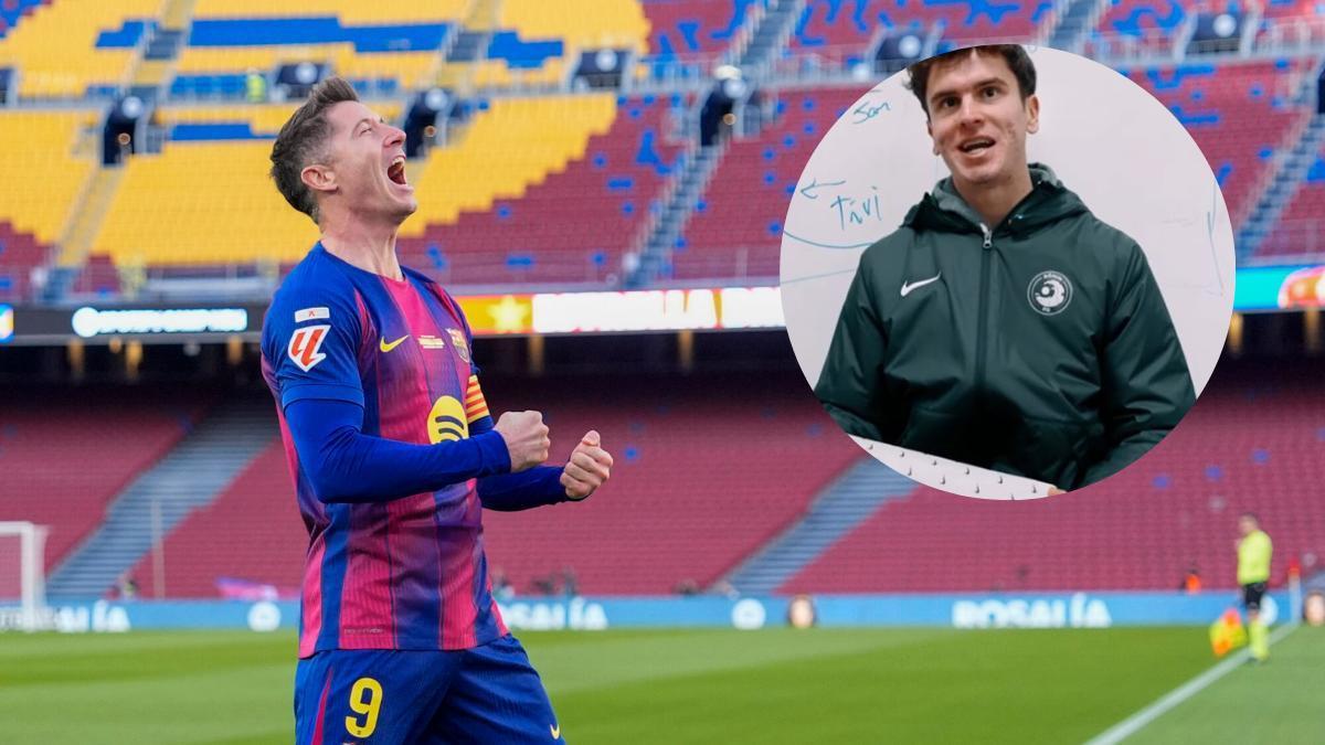 El regalo de los jugadores del Barça a los de Ronin FC de Ibai Llanos: "¡Qué locura!"