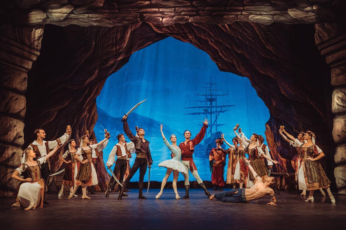 El ballet de Kiev, del famoso bailarín solista Viktor Ishchuk, llega a Alicante con "El Corsario"