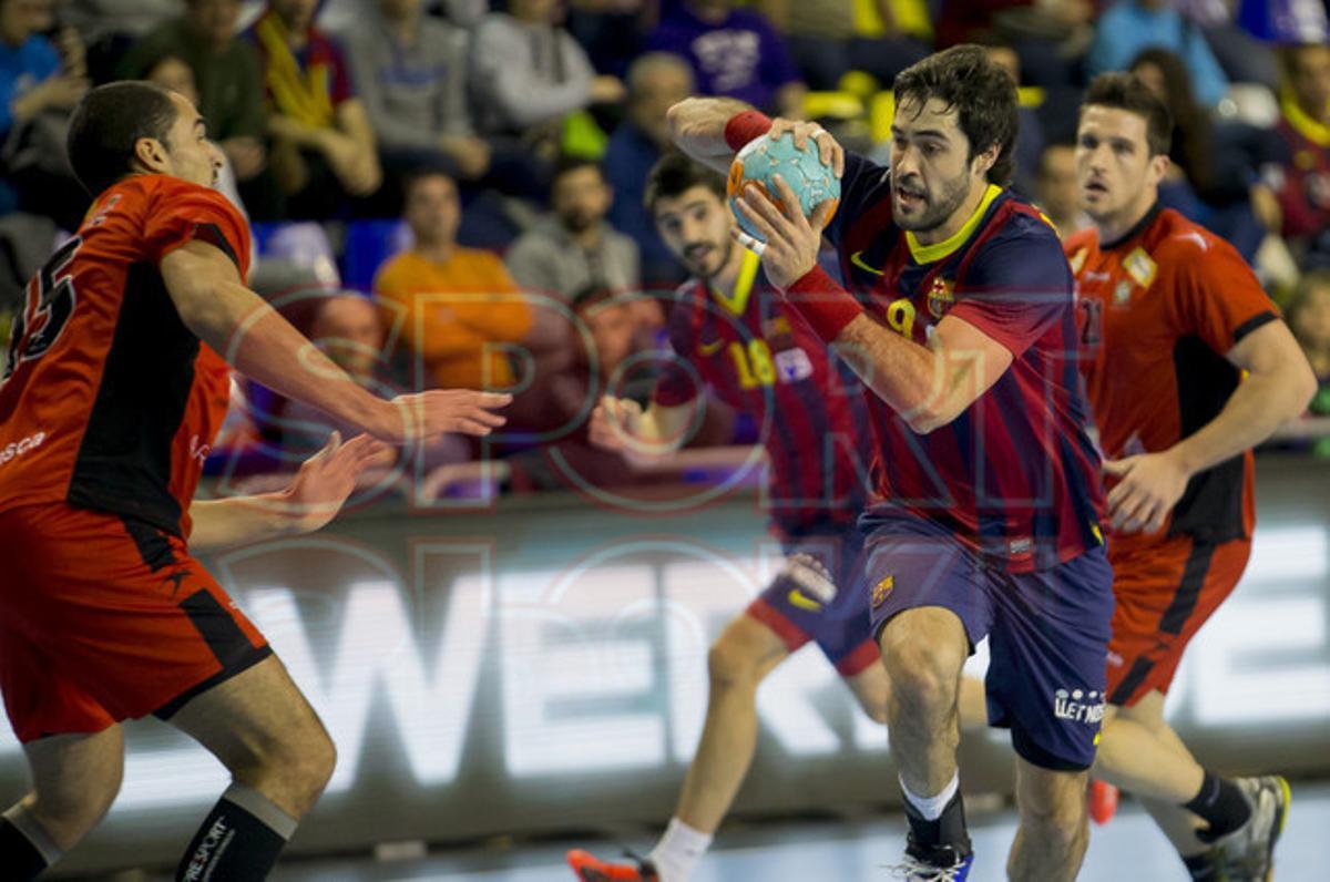Copa Asobal: Barça, 39 - Huesca, 25