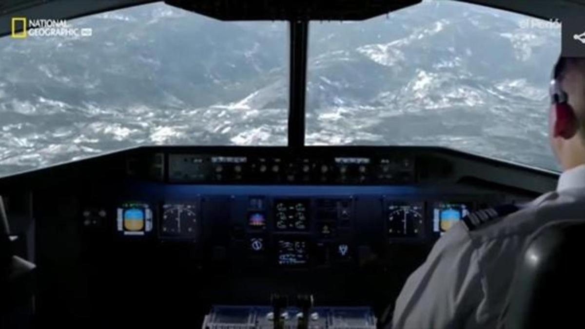 'Mayday' recrea el fin de Germanwings.