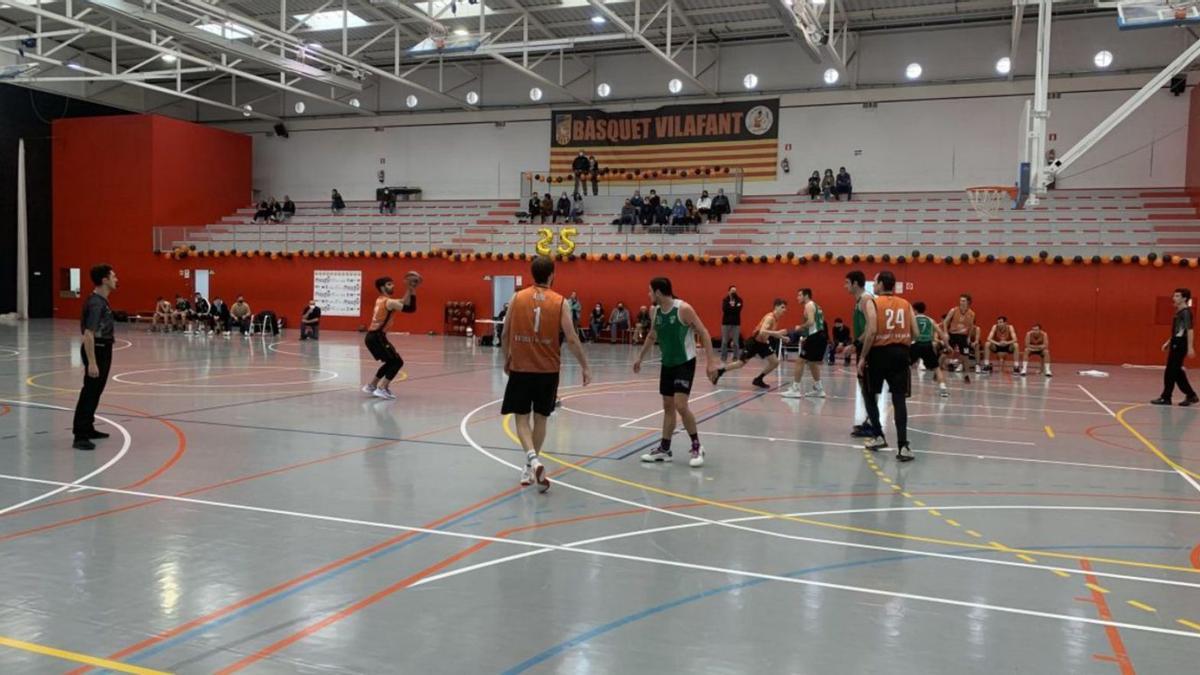 El Bàsquet Vilafant no va poder contra el Quart Bicentury (68-54) | EMPORDÀ