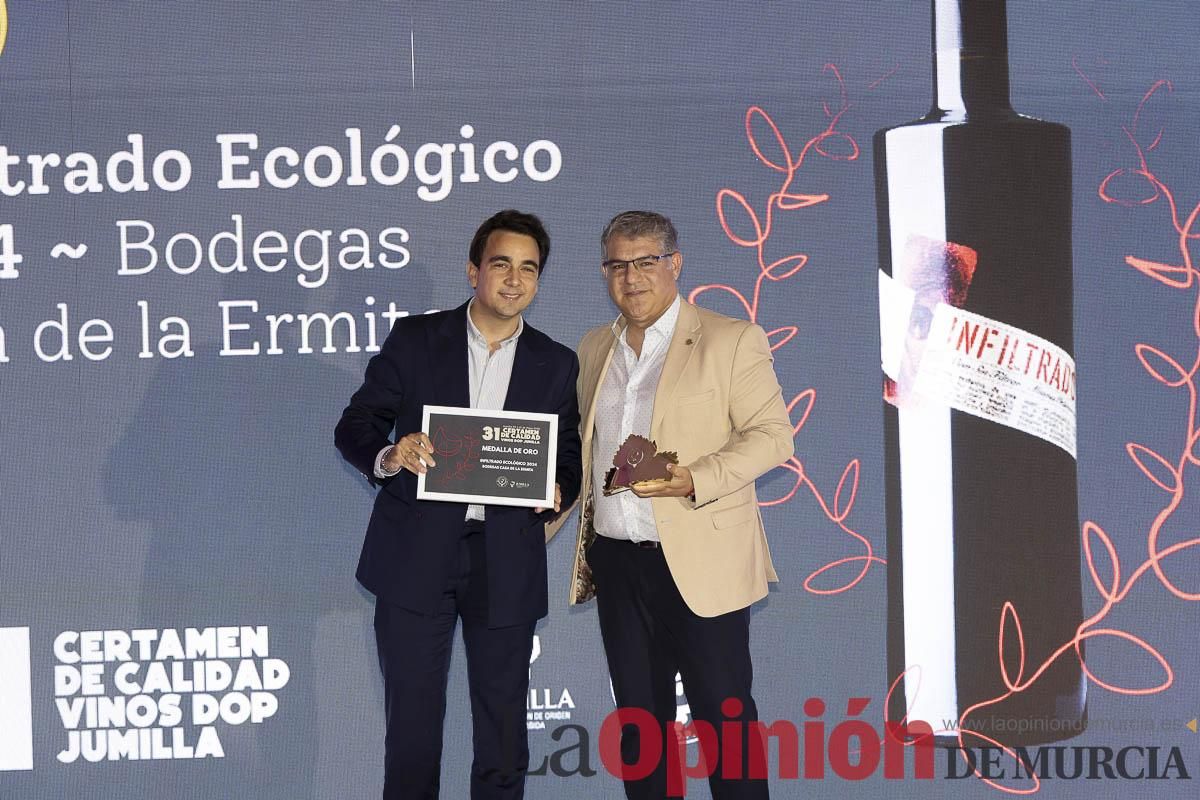 Así fue el 31 certamen de calidad vinos DOP Jumilla