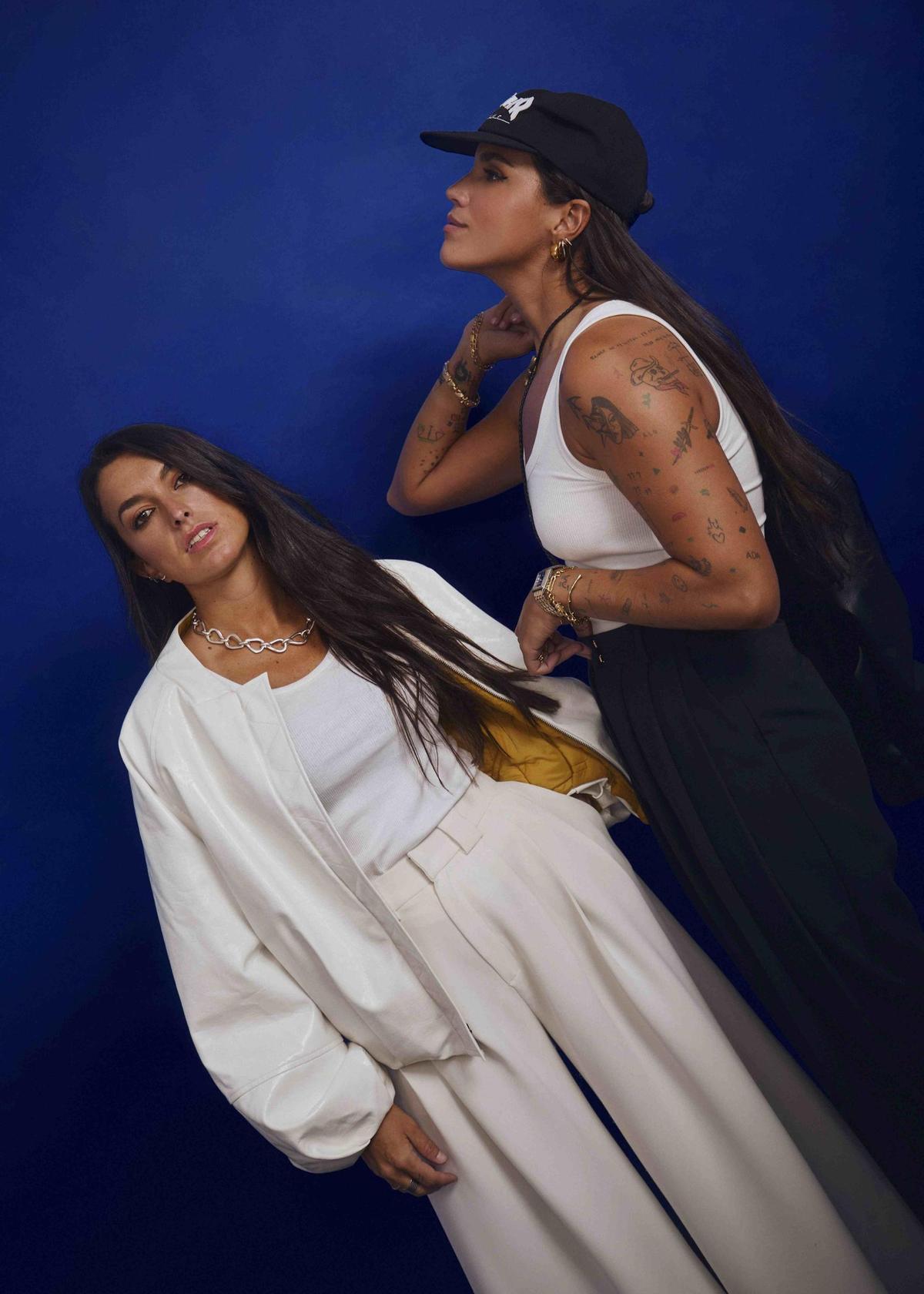 Carolina Moyano y Ana Legazpi forman Marlena.