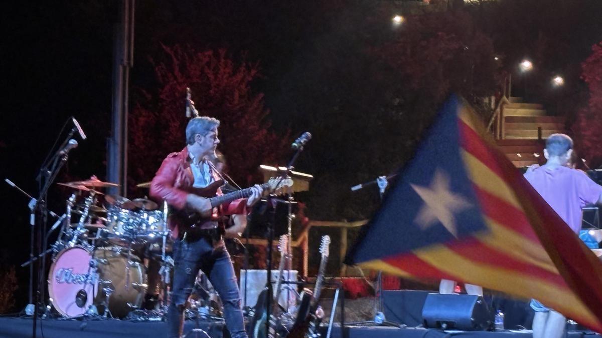 La primera nit dels Festivals de l'Alta Segarra, a Veciana