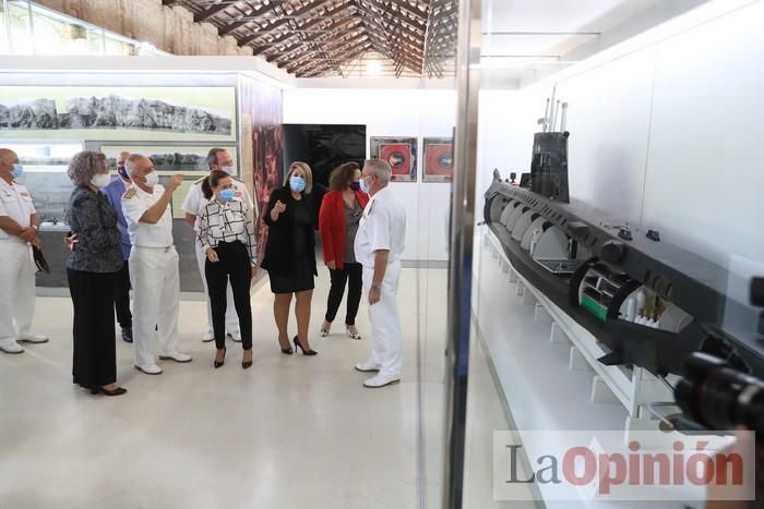 Nueva exposición en el Museo Naval de Cartagena