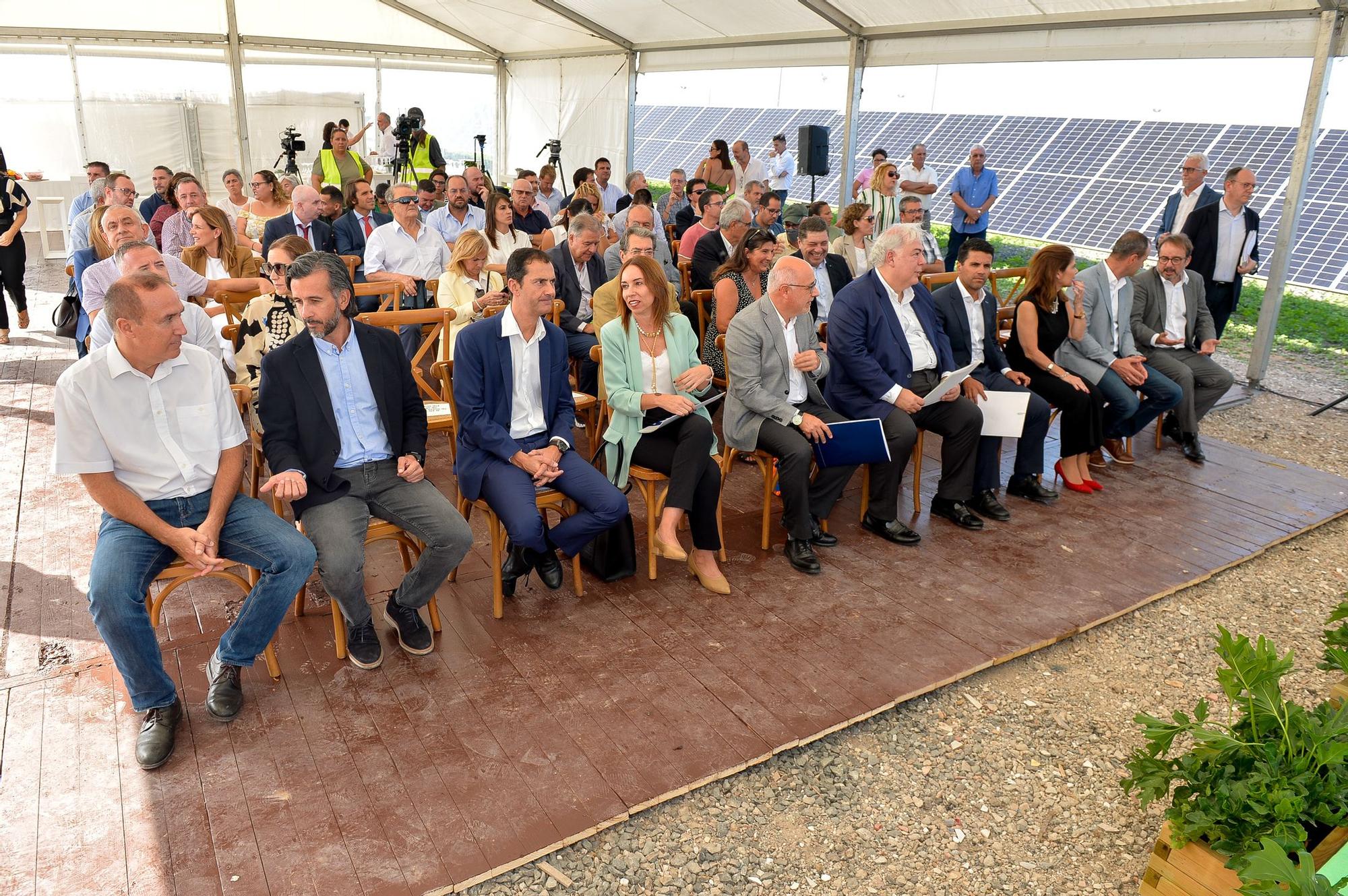 Inauguración del mayor complejo de generación de energía renovable de Canarias