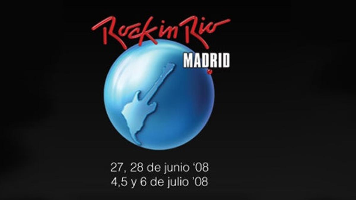 Rock in Río llega a Madrid en junio de 2008