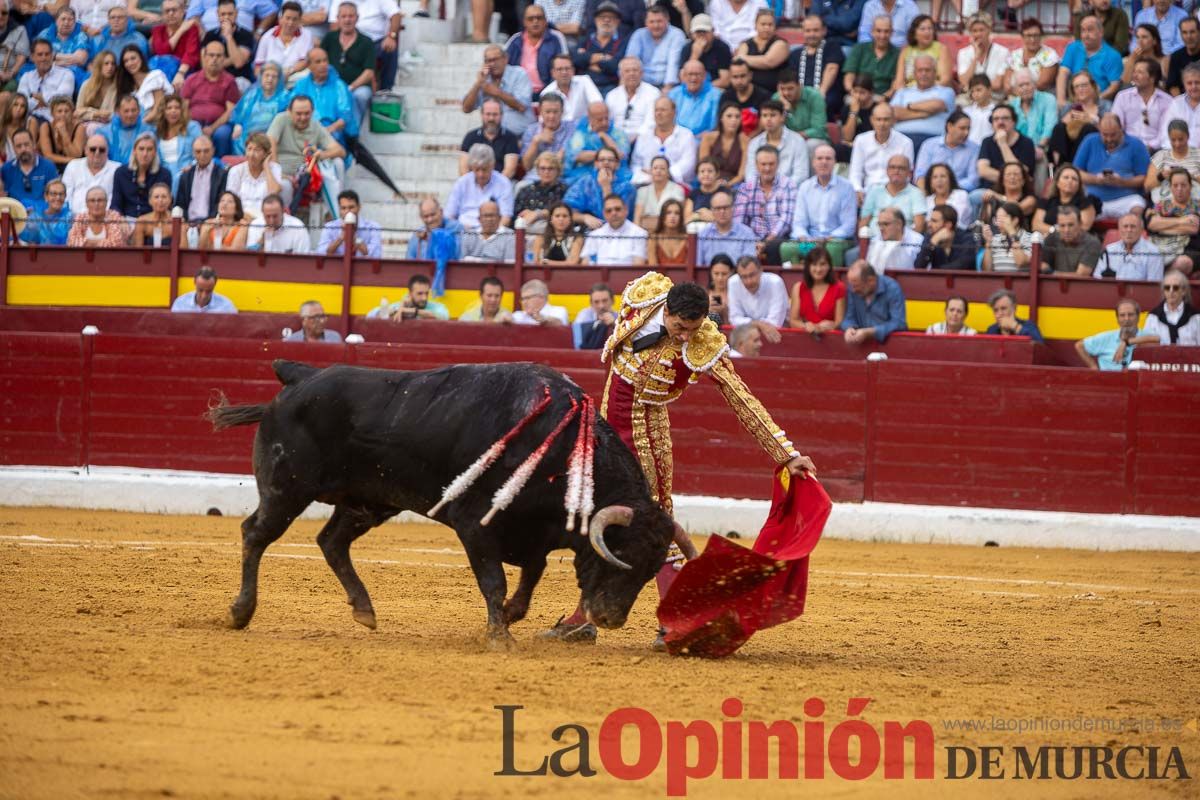 Tercera corrida de la Feria Taurina de Murcia (El Juli, Ureña y Roca Rey)