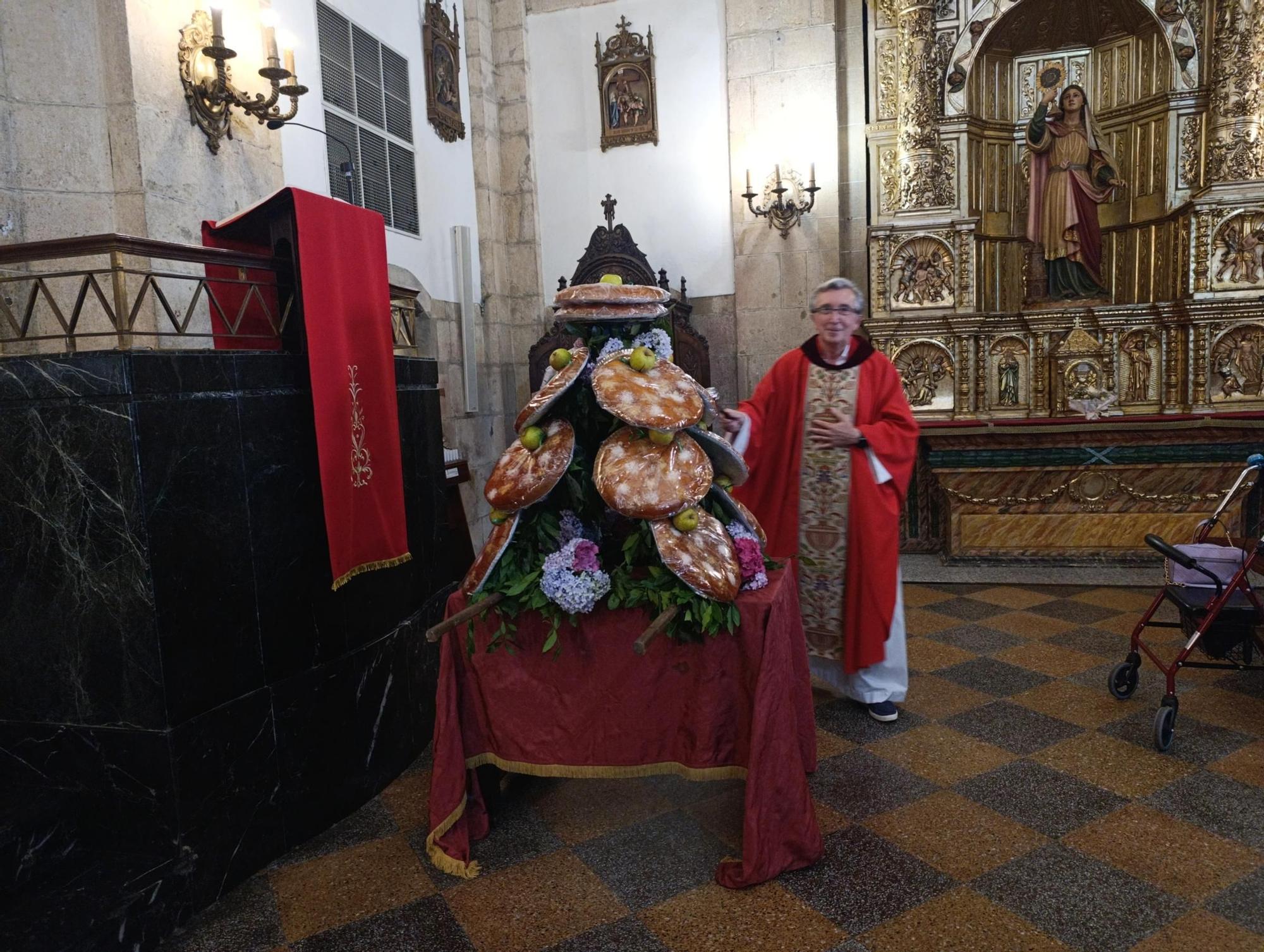 San Pedro en Pola de Siero recupera su tradición