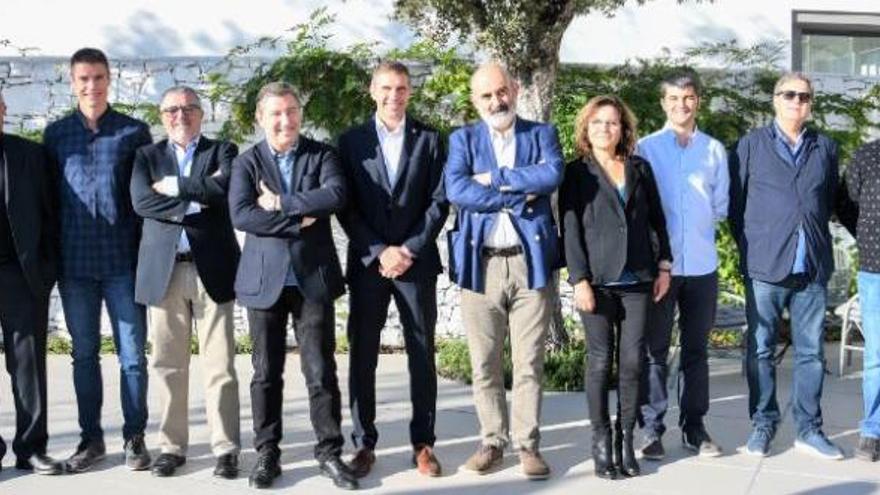 El nou Consell Assessor del Girona fa la reunió fundacional