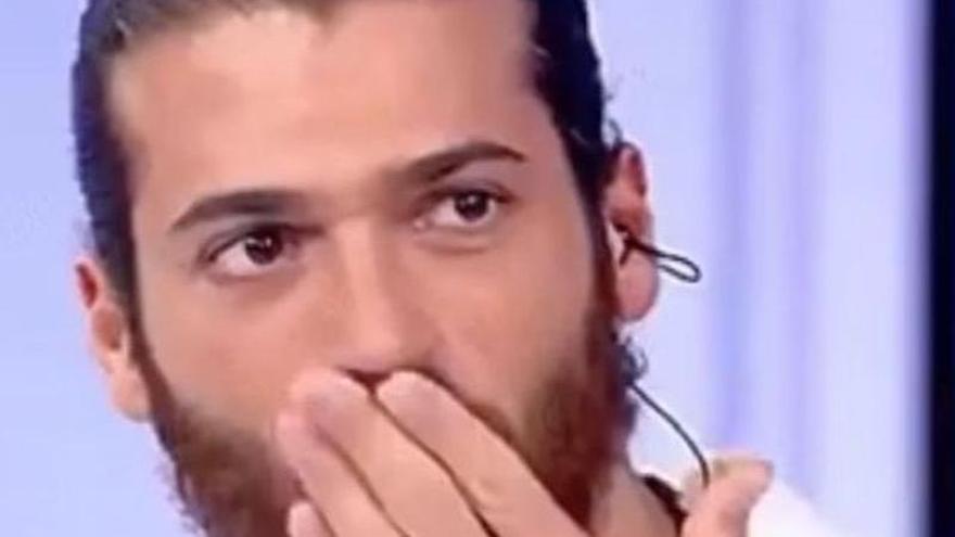 La foto de Can Yaman de la que todo le mundo habla: está irreconocible