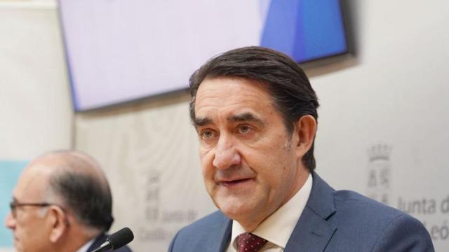 El consejero de Medio Ambiente Juan Carlos Suárez-Quiñones. | MIRIAM CHACÓN / ICAL