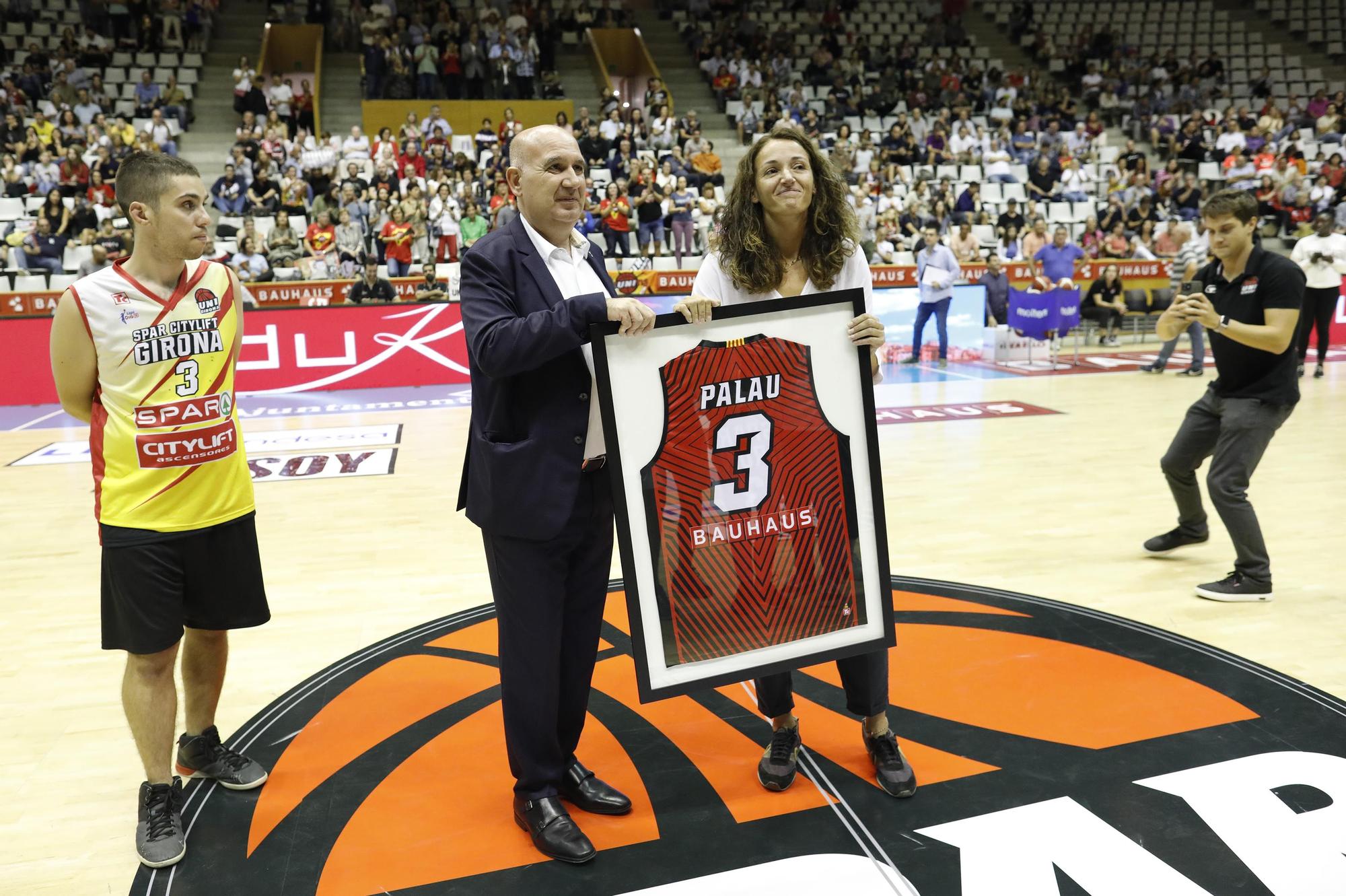 Les millors imatges de l'homenatge a Laia Palau