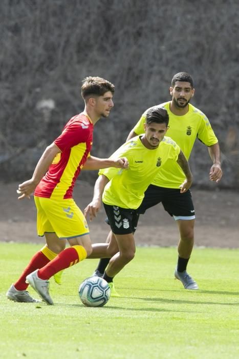 24.09.19. Las Palmas de Gran Canaria. Fútbol segunda división temporada 2019/20. Entrenamiento de la UD Las Palmas en la Ciudad Deportiva Barranco Seco. Foto Quique Curbelo  | 24/09/2019 | Fotógrafo: Quique Curbelo