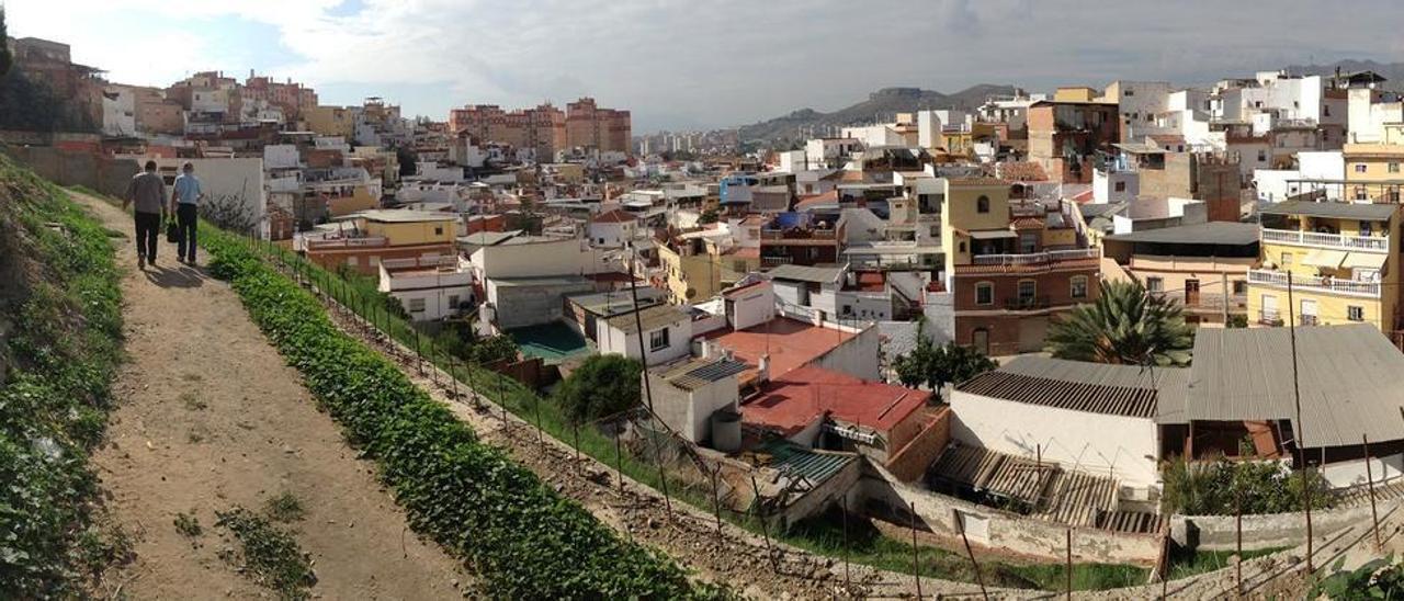 El parque inacabado, en una imagen de 2014