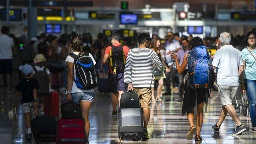 El tráfico mundial de pasajeros aéreos creció un 3,3% en noviembre