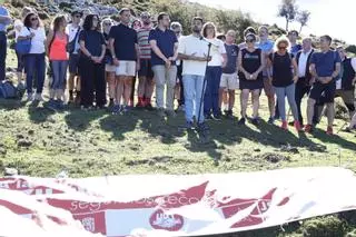 EN IMÁGENES: Pistoletazo de salida electoral de Adrián Barbón en el Pozu Funeres