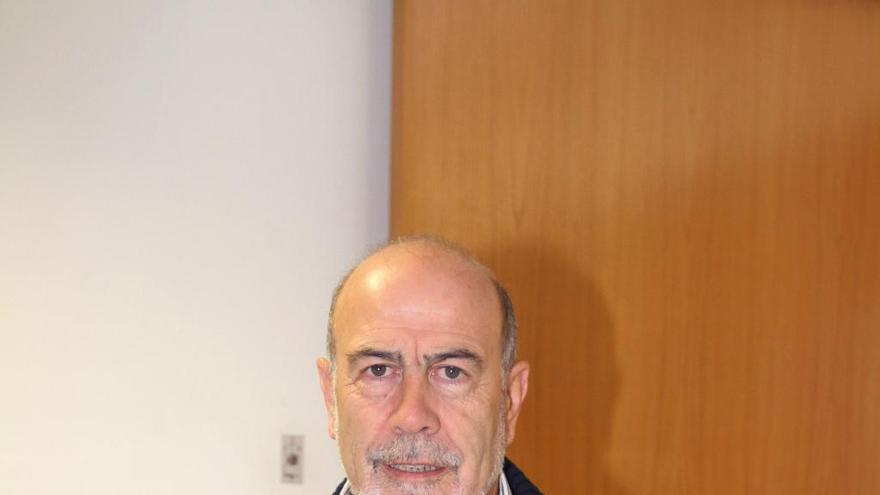 El alcalde saliente de Allariz, Francisco García