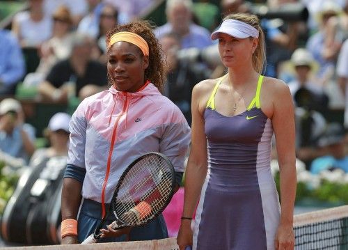 Final femenina de Roland Garros