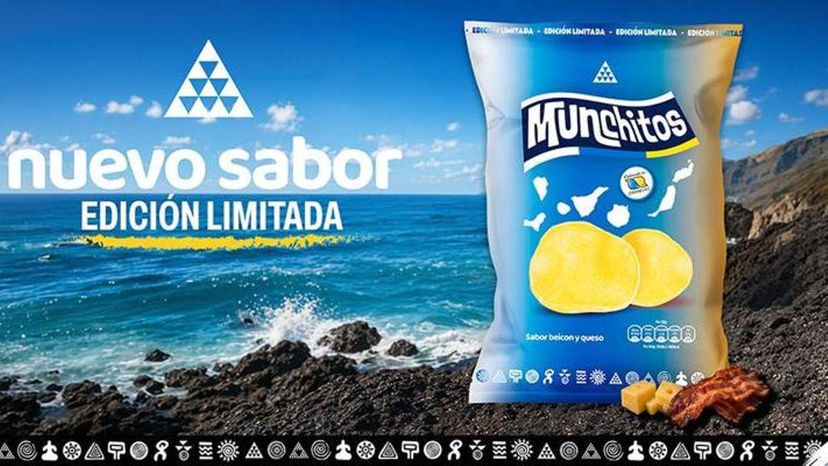 Nuevo sabor de Munchitos.