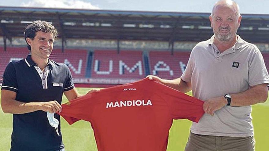 Mandiola, nuevo técnico del Numancia en Segunda B