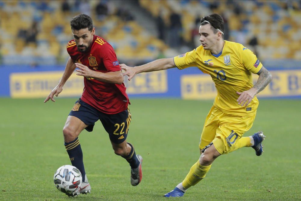 UEFA Nations League: Ucrania - España