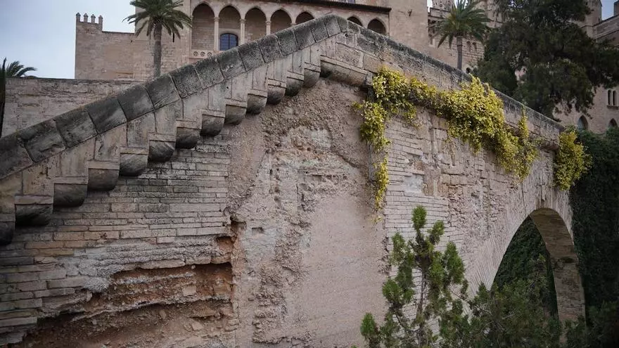 VÍDEO | ARCA denuncia la degradación del Arc de la Drassana en S'Hort del Rei